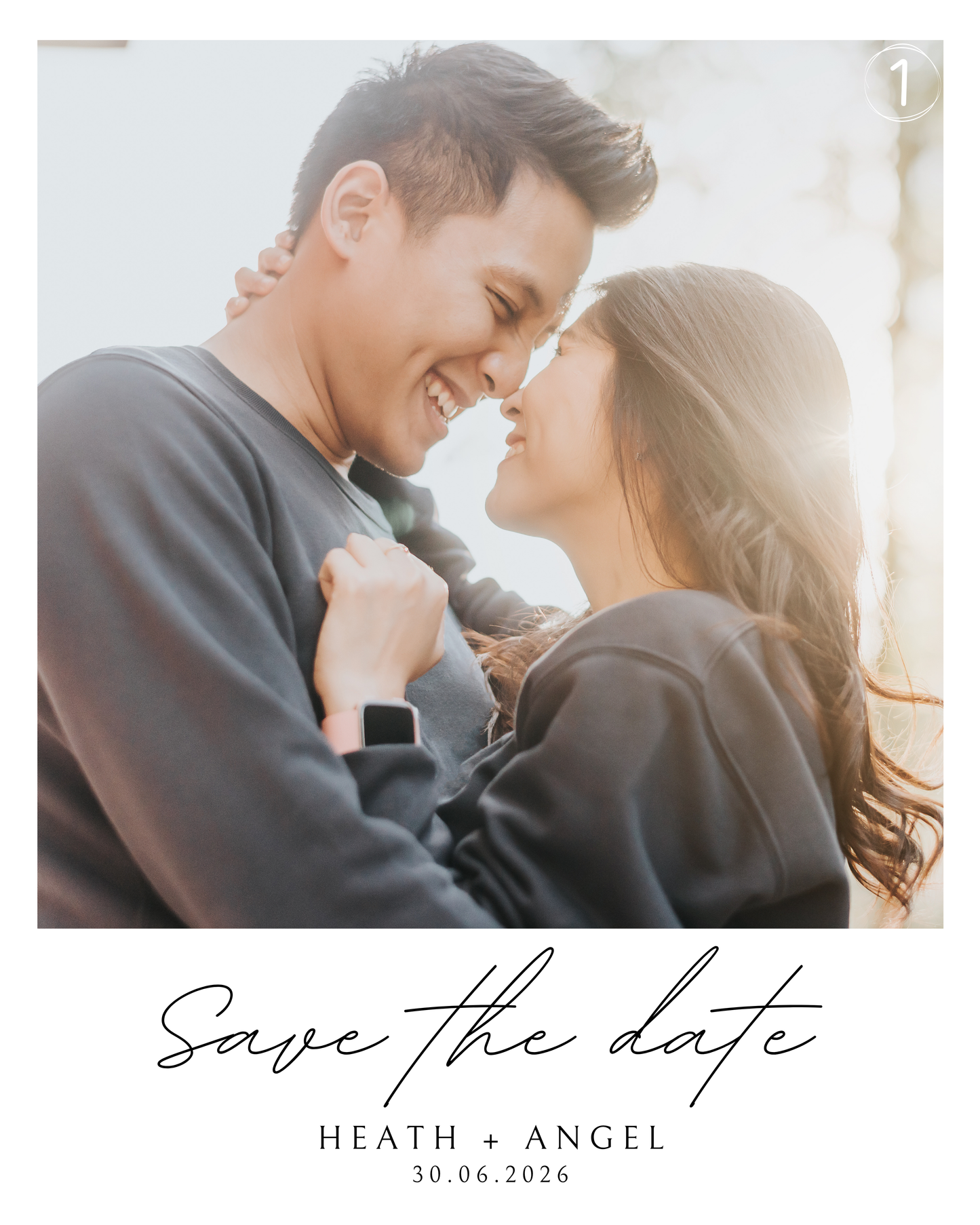 Custom Save The Date Magnets