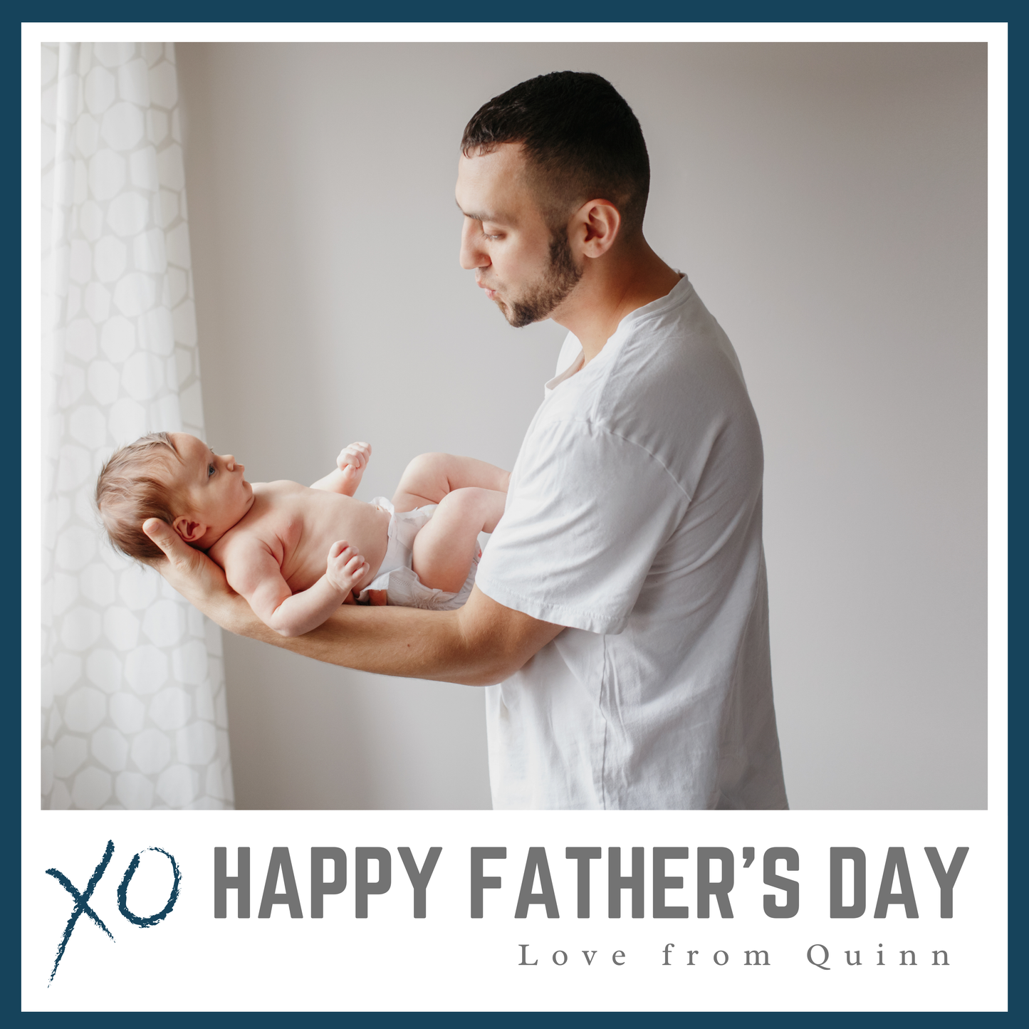 Custom Father's Day Photo Magnets