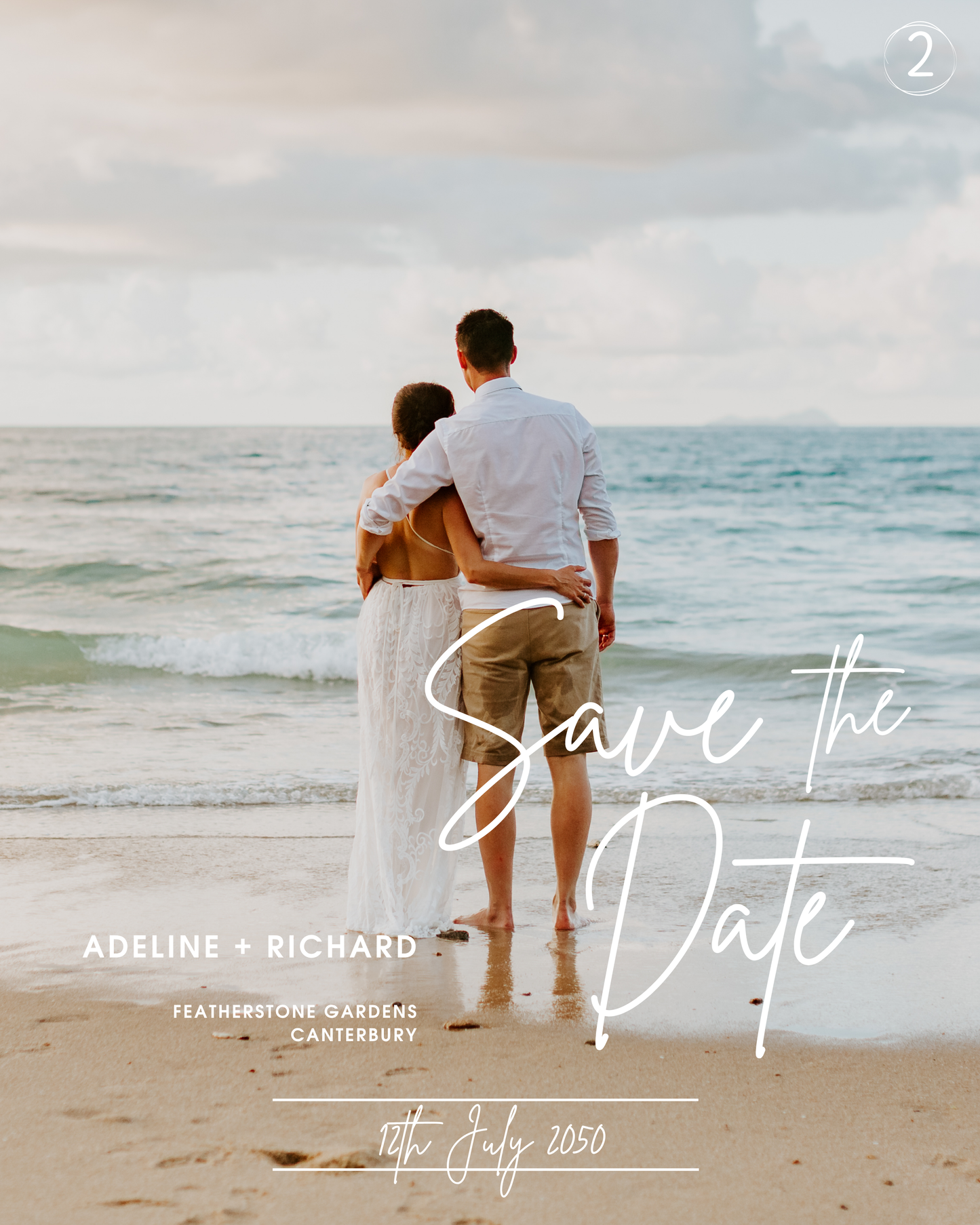 Custom Save The Date Magnets