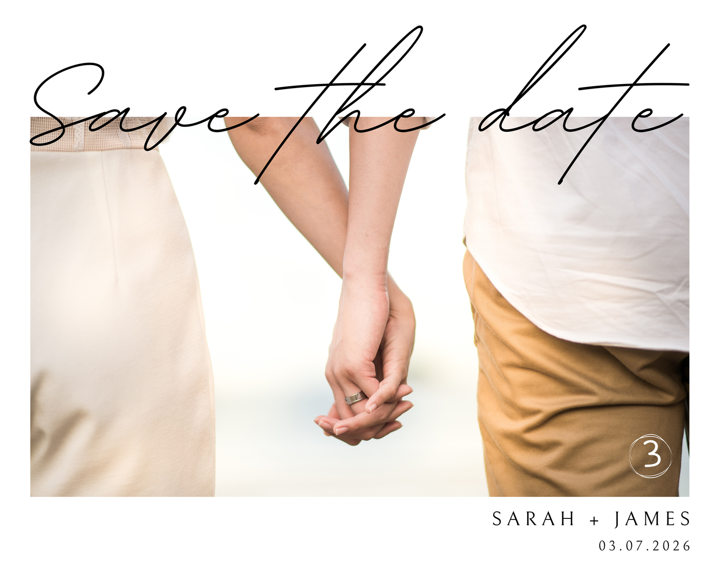 Custom Save The Date Magnets