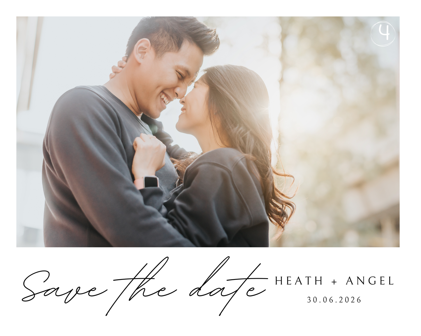 Custom Save The Date Magnets