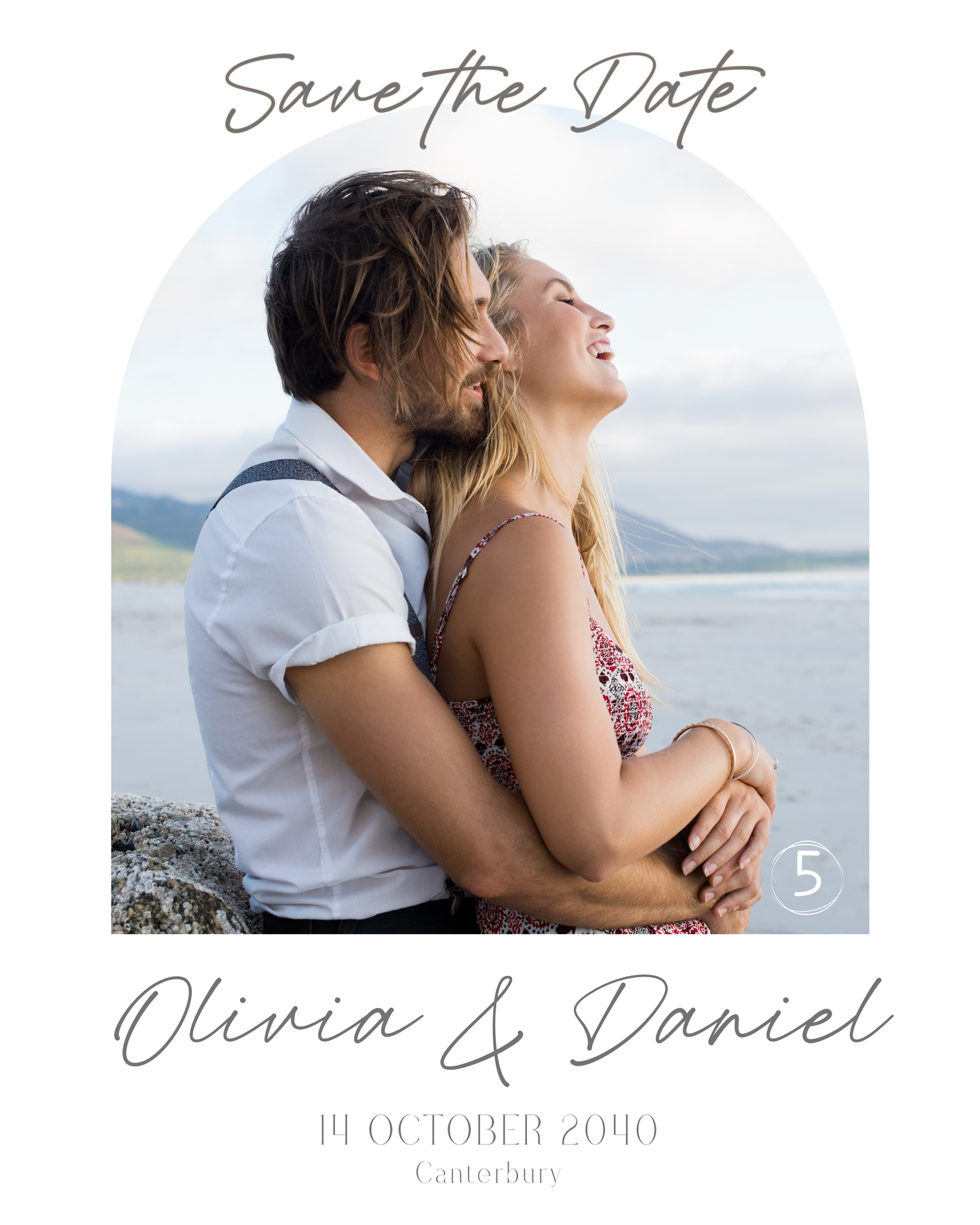 Custom Save The Date Magnets