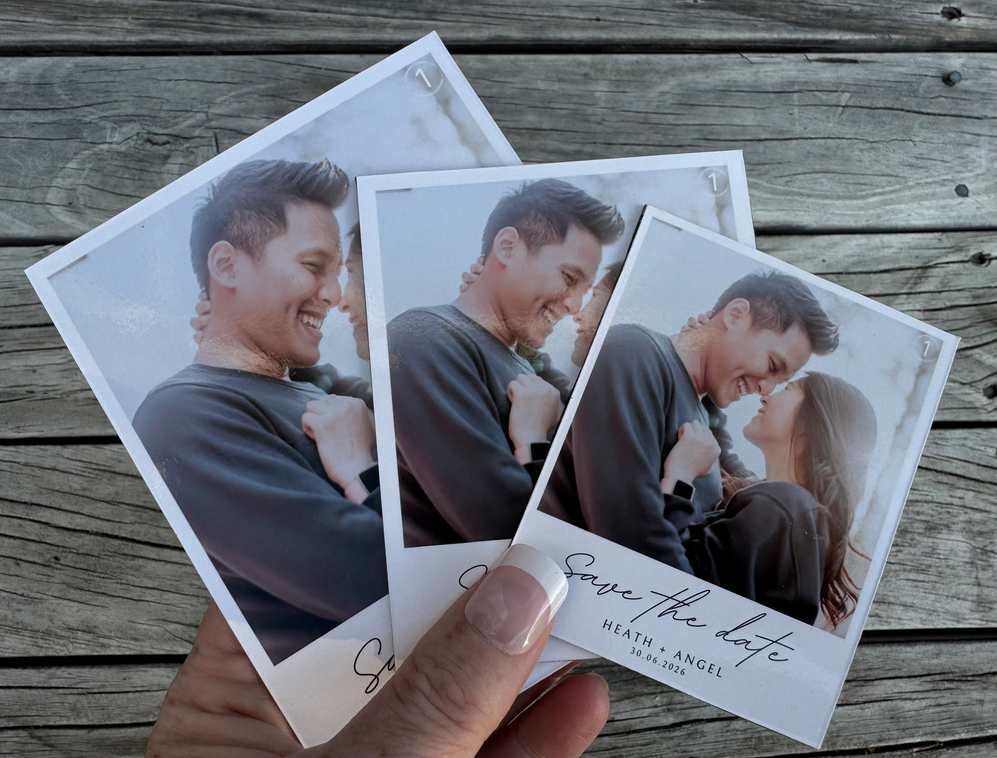 Custom Save The Date Magnets