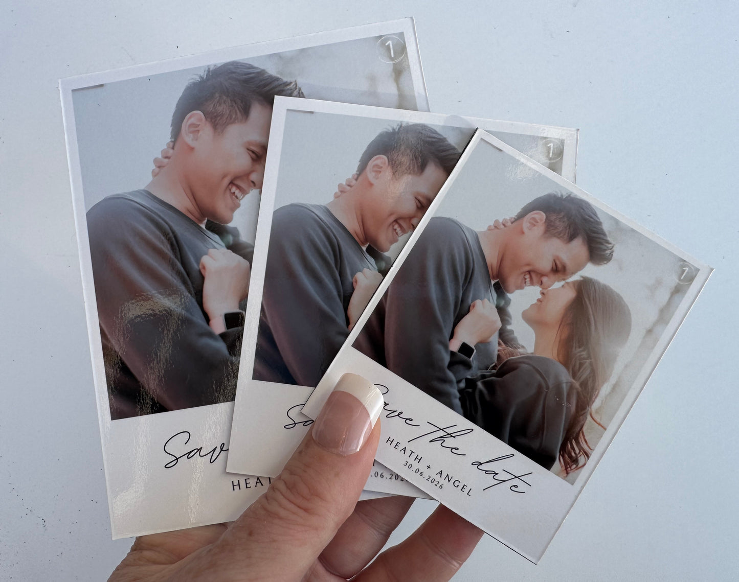 Custom Save The Date Magnets