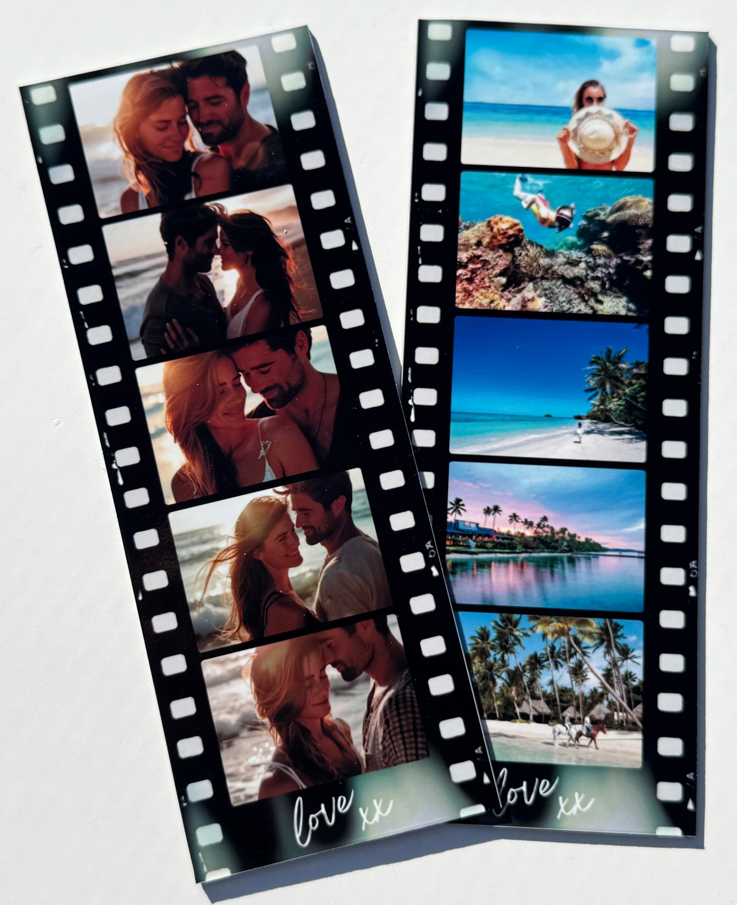 Retro Film Strip Photo Magnets
