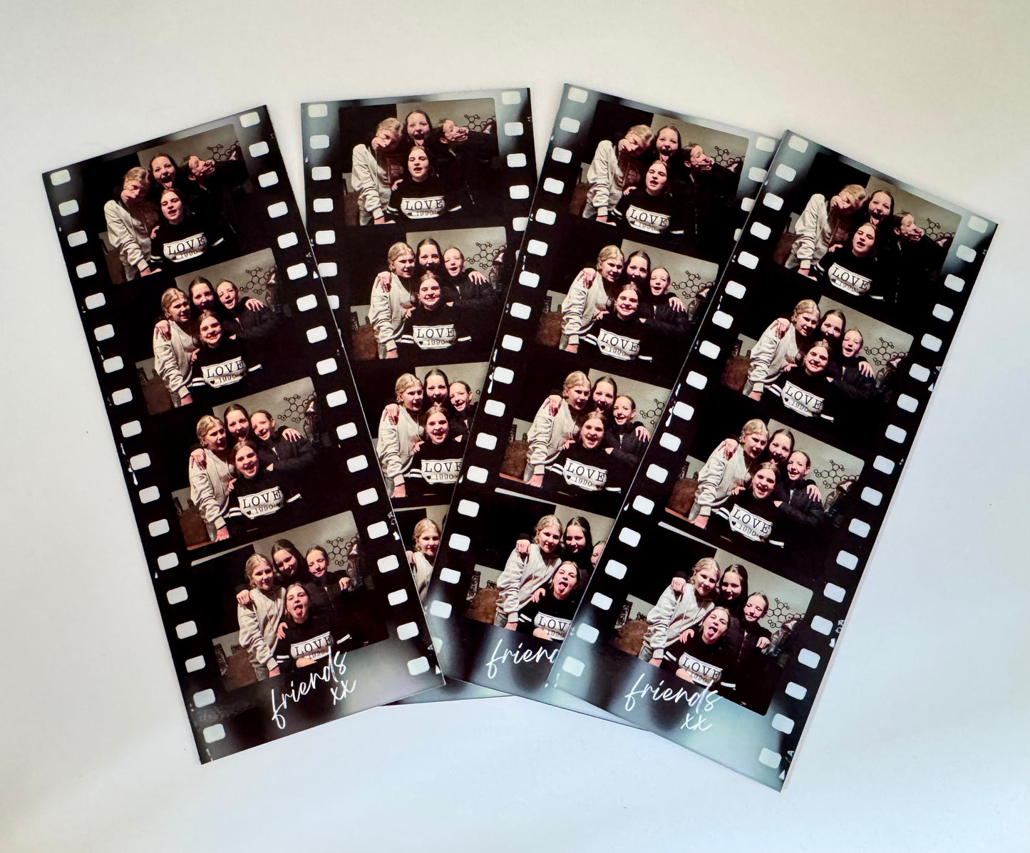 Retro Film Strip Photo Magnets