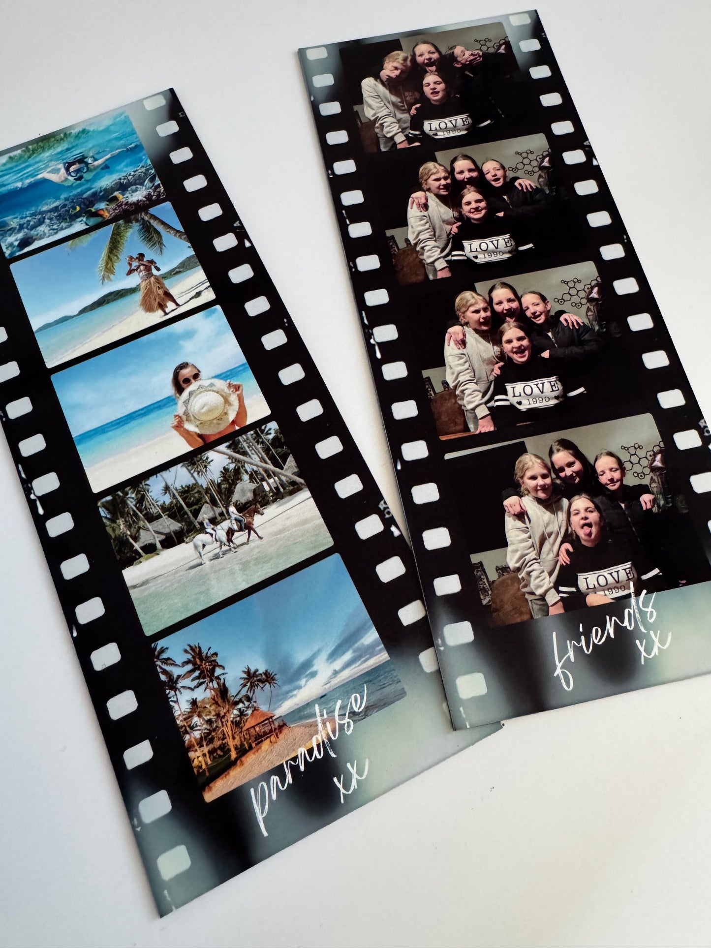 Retro Film Strip Photo Magnets