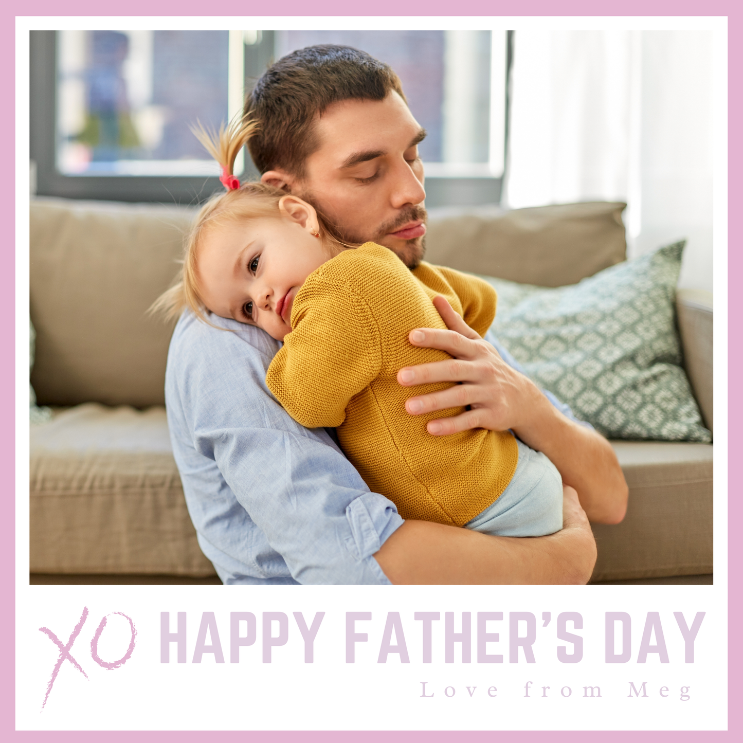 Custom Father's Day Photo Magnets