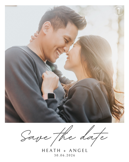 Custom Save The Date Magnets