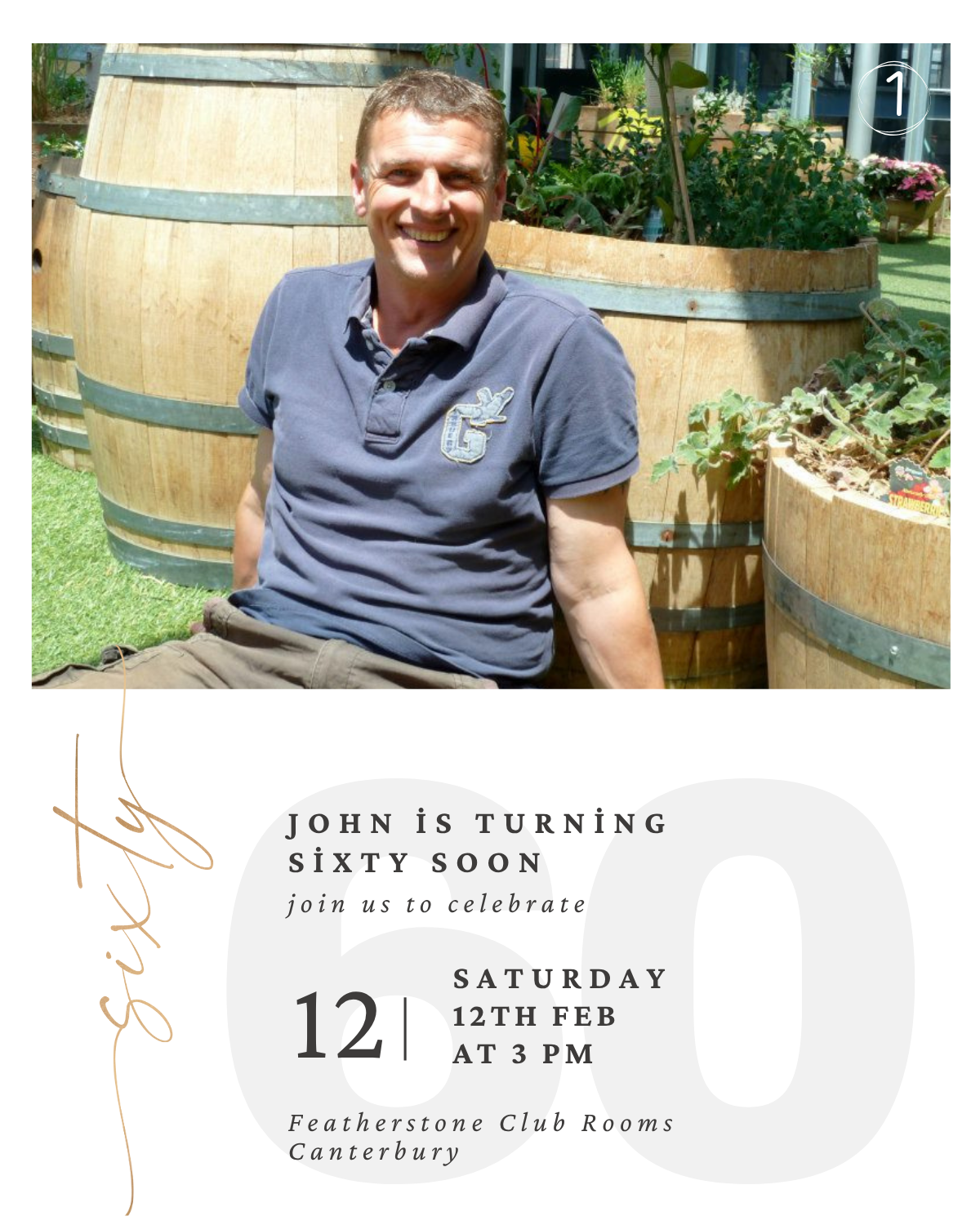 Custom Party Invite Magnets