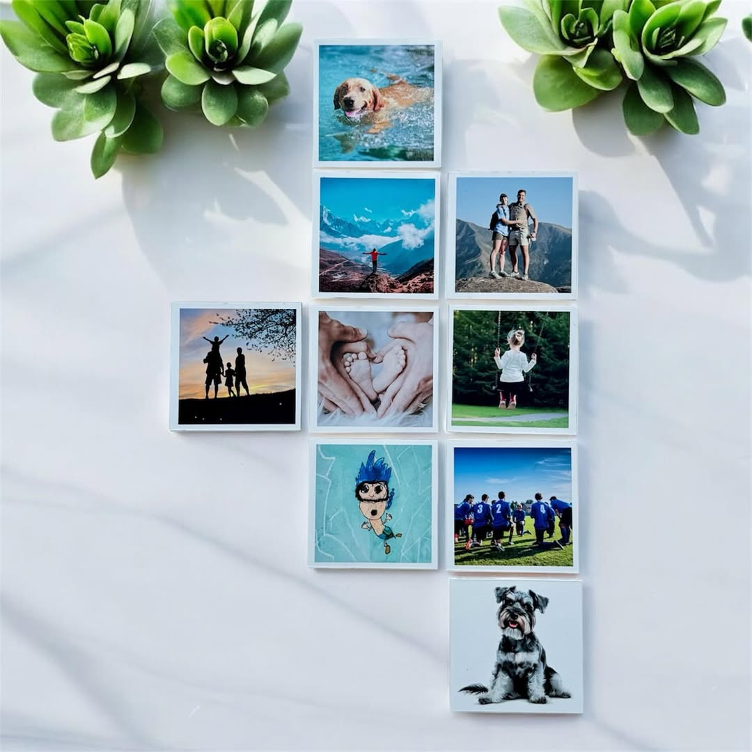 Custom Photo Magnets