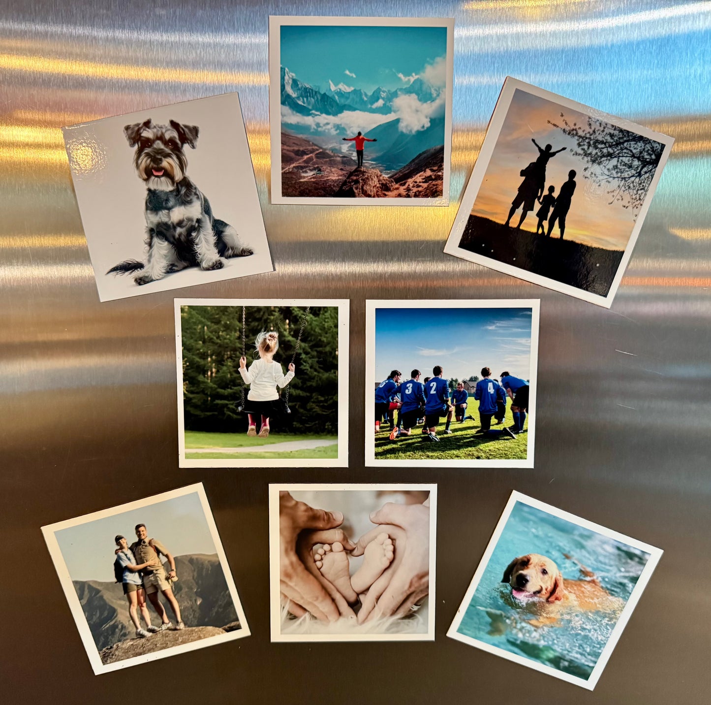 Custom Photo Magnets