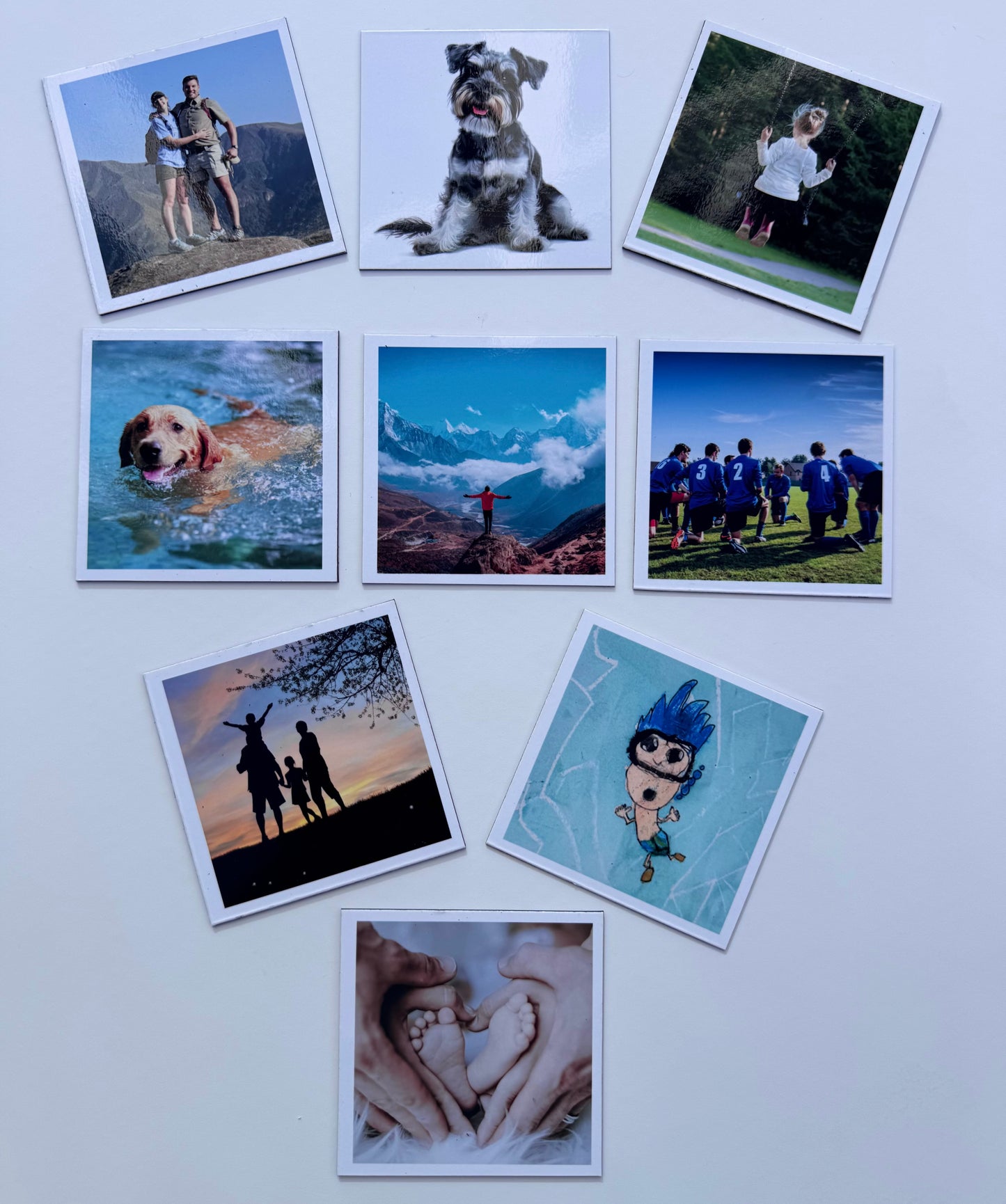 Custom Photo Magnets