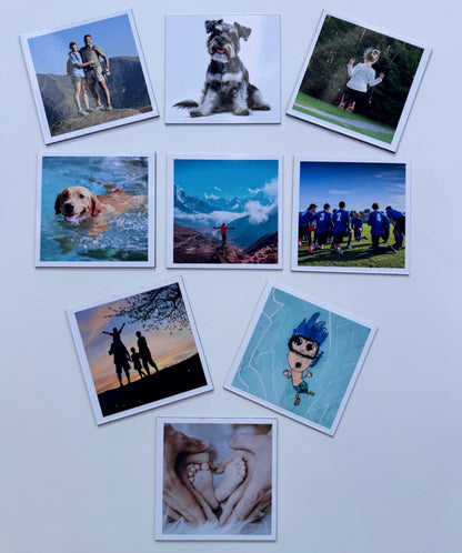 Custom Photo Magnets