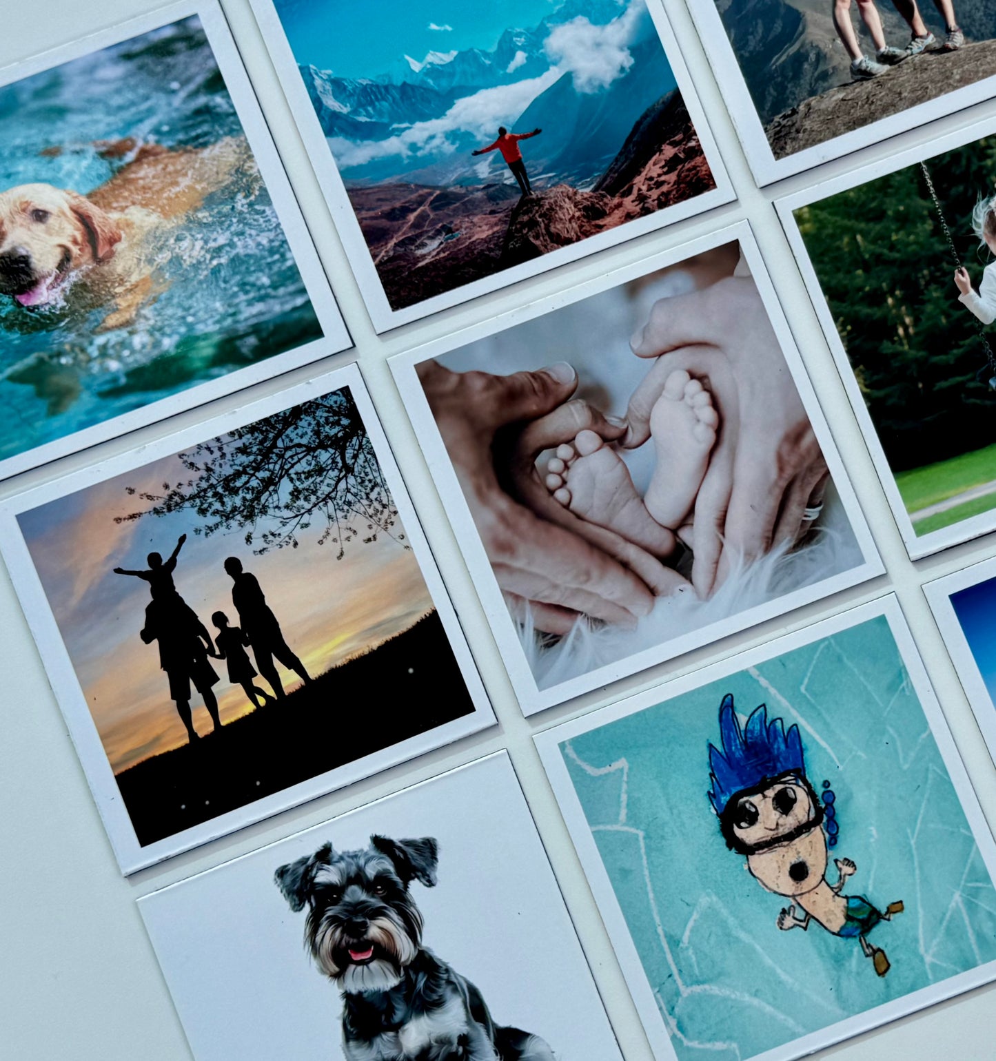 Custom Photo Magnets