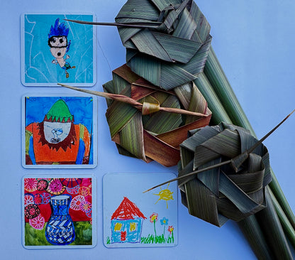 Kids Art Magnets