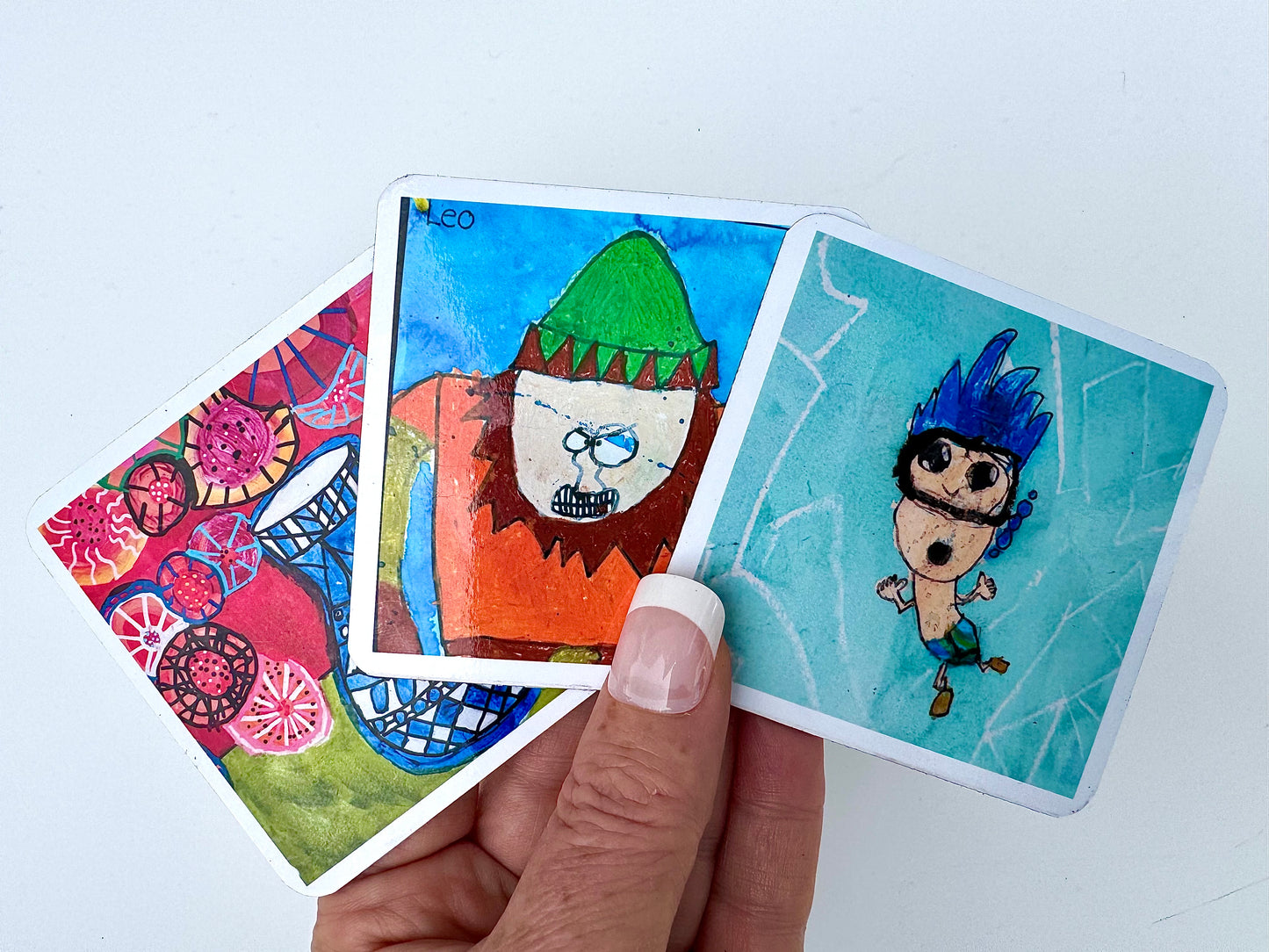 Kids Art Magnets