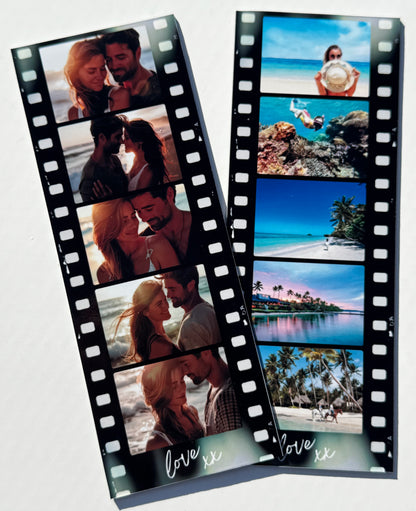 Retro Film Strip Photo Magnets