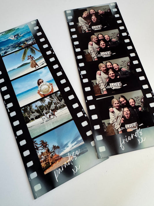 Retro Film Strip Photo Magnets