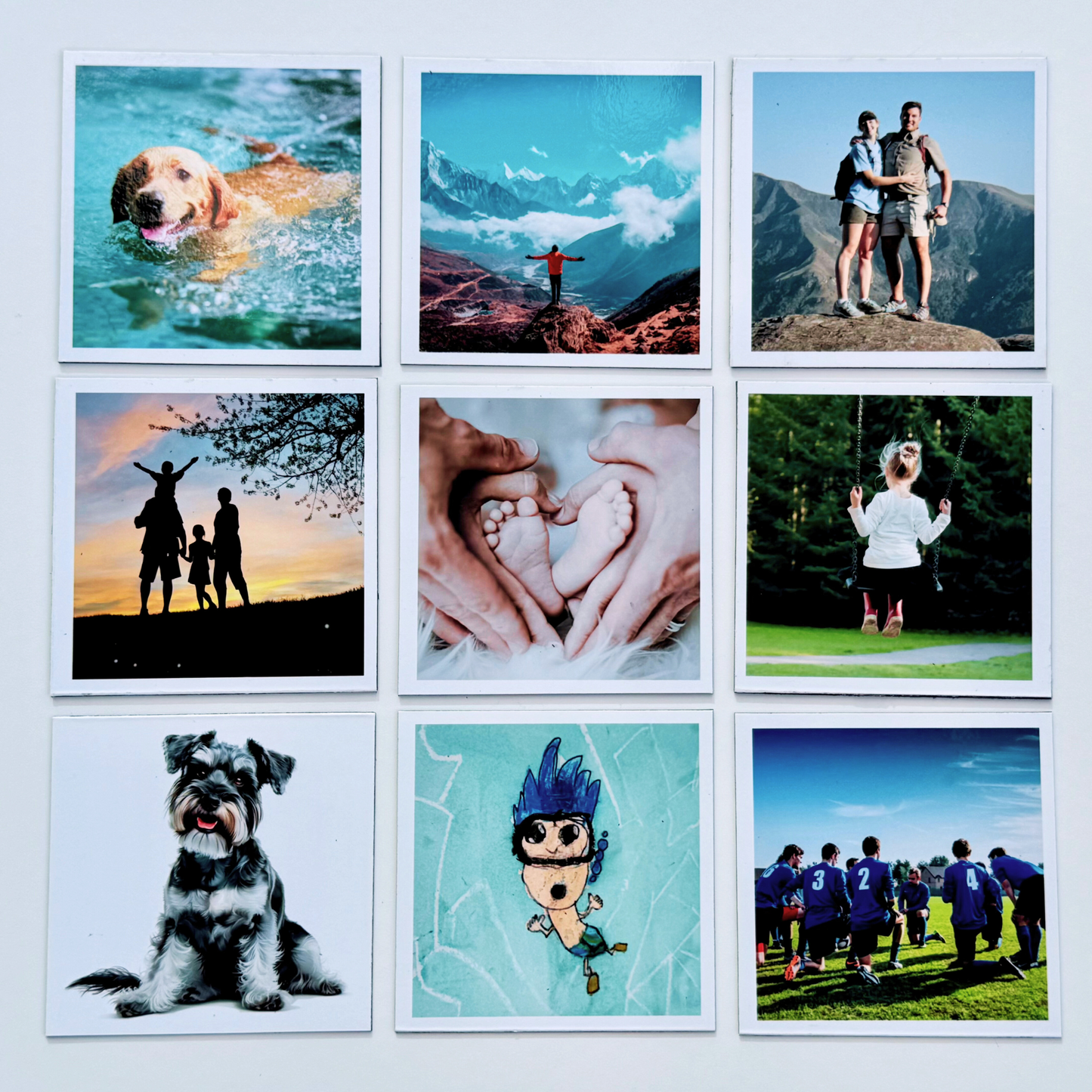 Custom Photo Magnets